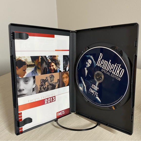 Rembetiko (DVD, 1983) Facets Video Greek Film 2010 Release Costas Ferris Good - Picture 6 of 6